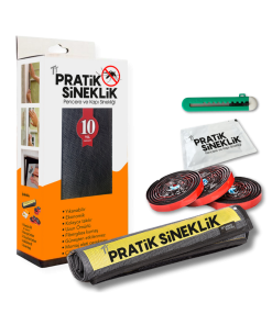 Fransız Balkon Kapı Sinekliği